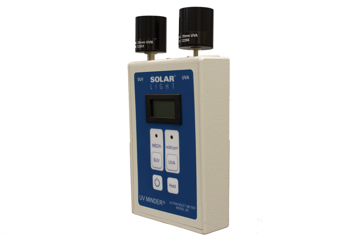Digital for Sunlight Giny Photometer Portable UV Meter UV Strength Tester 
