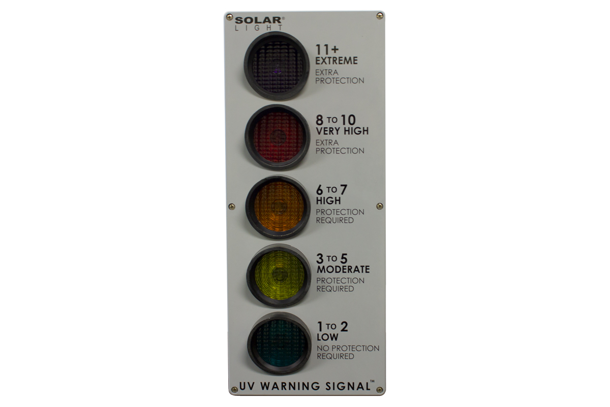UV Warning Signal™ - Light
