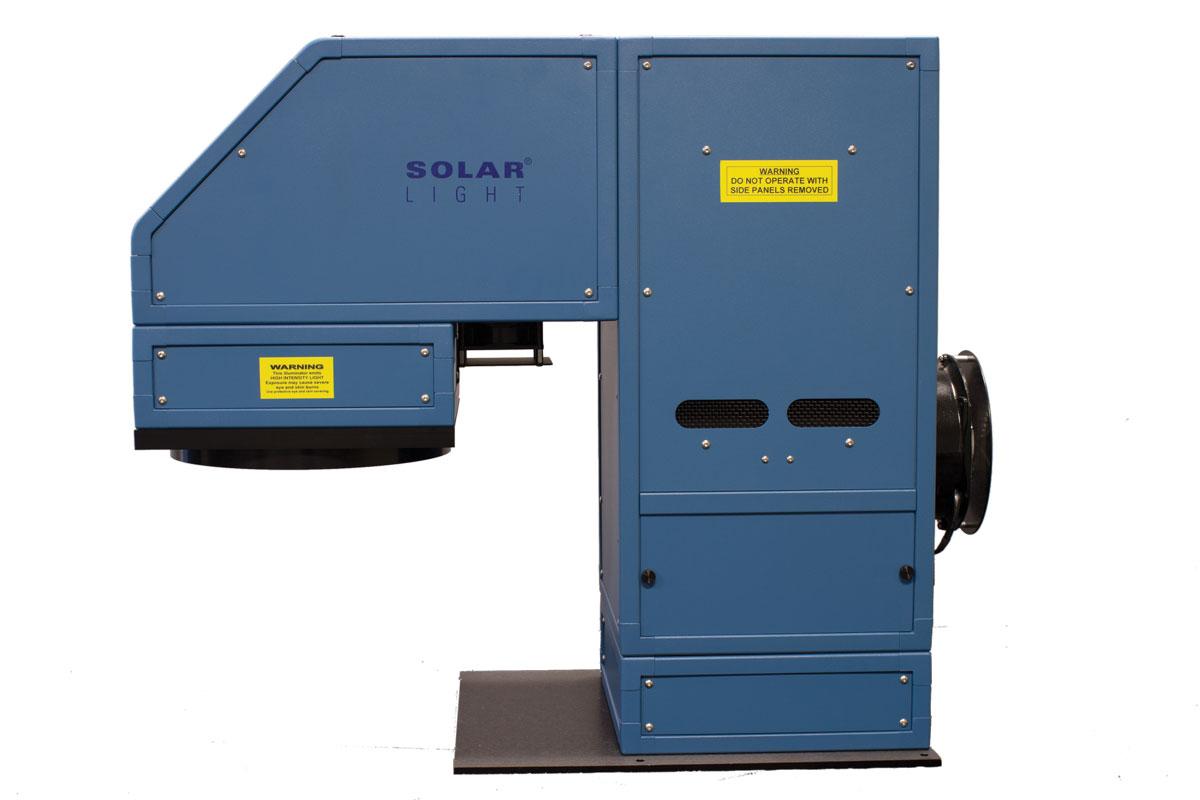 6” (15 cm) Square UV Solar Simulator Model LS1000-6S-UV -
