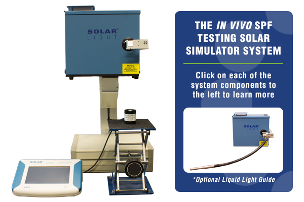 The Standard For In Vivo SPF Testing - Solarlight