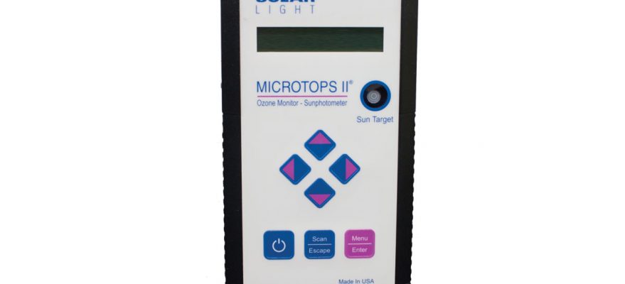 MICROTOPS II Sunphotometer